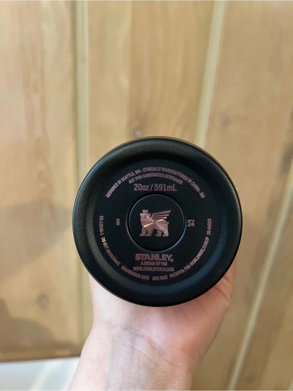 Stanley slim bottle